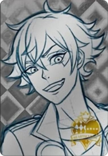 GS02.エース】ディズニー ツイステッドワンダーランド グリッター