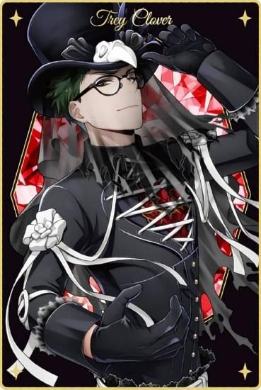 No.05 トレイ・クローバー (キャラクターカード) 】 ディズニー