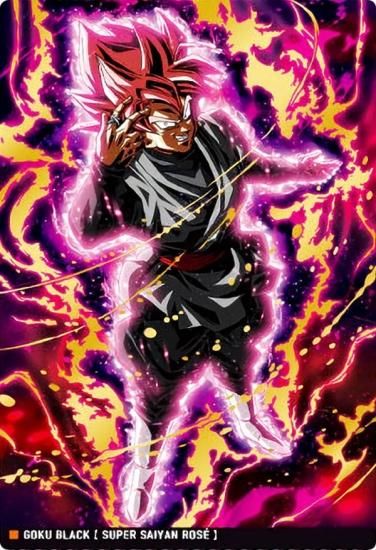 スーパードラゴンボールヒーローズ UGM7-SEC3 ゴクウブラック ロゼ