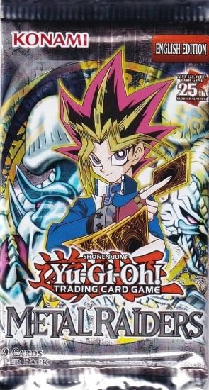 遊戯王 LC01 [鋼鉄の襲撃者 Metal Raiders：1パック] - トレカ&ホビー