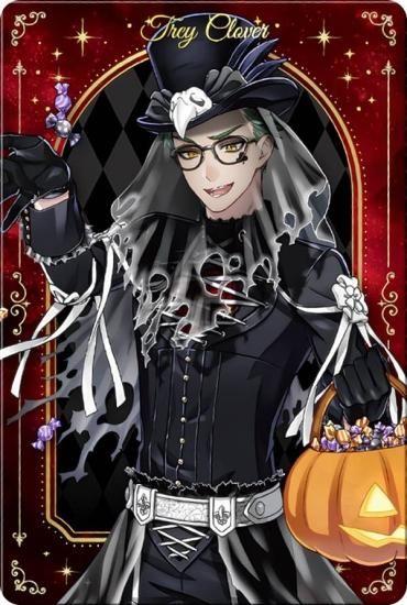 No.05 トレイ・クローバー (キャラクターカード) 】 ディズニー