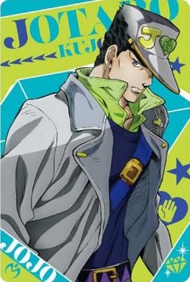 No.05 空条承太郎 (キャラクターカード)】ジョジョの奇妙な冒険