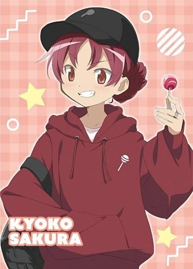 佐倉杏子(パーカー)】魔法少女まどか☆マギカ メモリアルカード