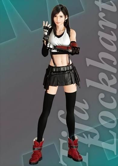 2-003 ティファ・ロックハート/リバース版 (ノーマルカード