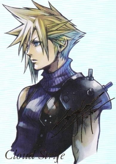 金箔サイン] 2-101 クラウド・ストライフ (シークレットカード