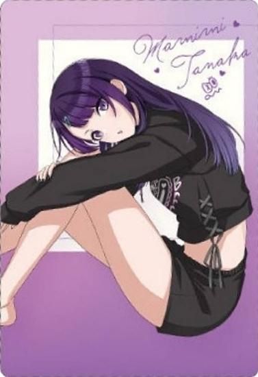 描き下ろしイラスト] 37.田中 摩美々 (スペシャルアートカード