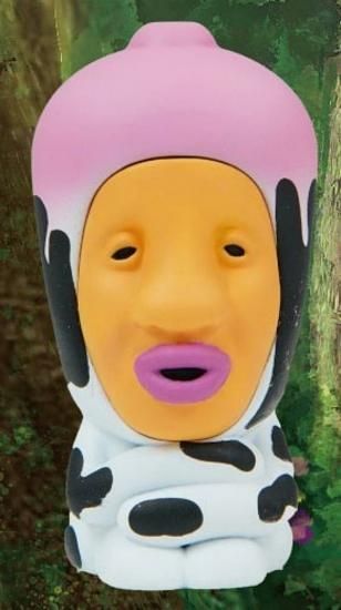 シボリオオチチ】こびとづかん ソフビフィギュア - トレカ&ホビーの