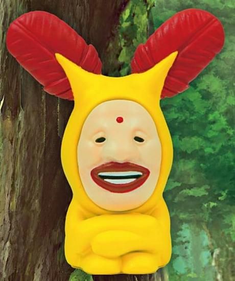 ホトケアカバネ】こびとづかん ソフビフィギュア - トレカ&ホビーの