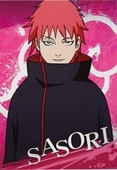 F賞 サソリ (クリアポスター サイズ：A3) 】一番くじ NARUTO-ナルト