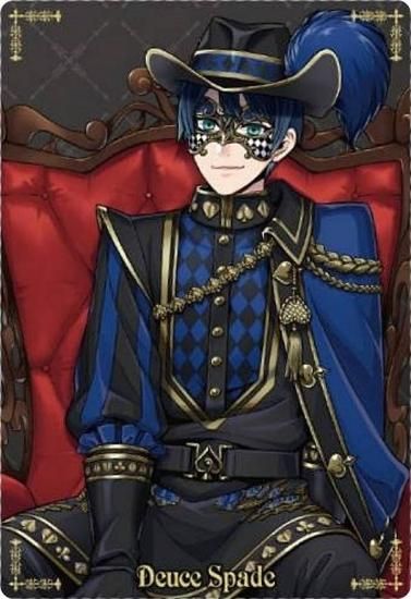 No.03 デュース・スペード (キャラクターカード) 】ディズニー