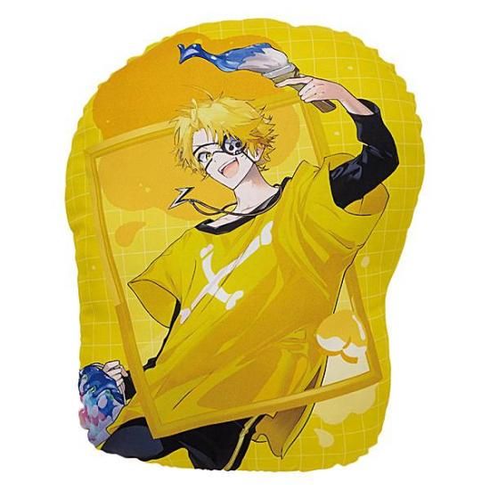 G賞 たっつん (アートなクッション) 】一番くじ カラフルピーチ