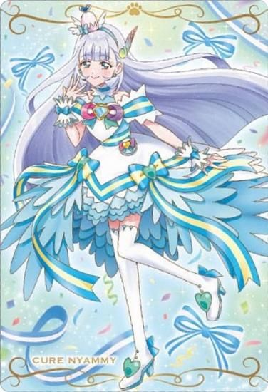 No.03 キュアニャミー (N ノーマル) 】プリキュアカードウエハース10