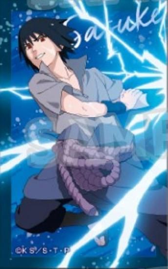 うちはサスケ】NARUTO-ナルト- 疾風伝 描き下ろしミニフォト