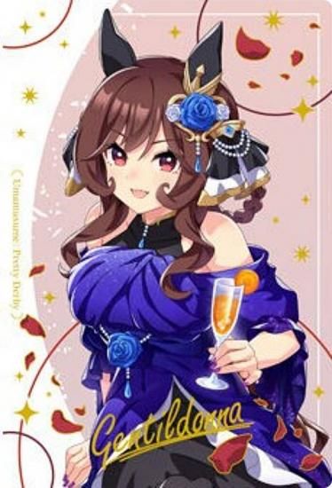 WSR2-11 ジェンティルドンナ (キャラクターカード＜ドレスレア