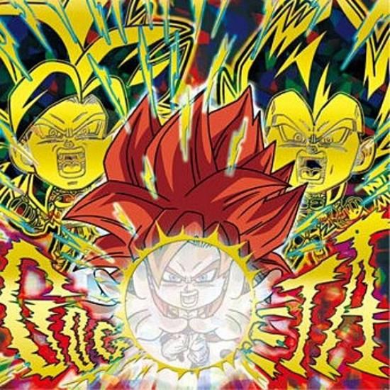 箔押し仕様] 超14-29 超サイヤ人4ゴジータ (UGR極 ウルトラゴッドレア