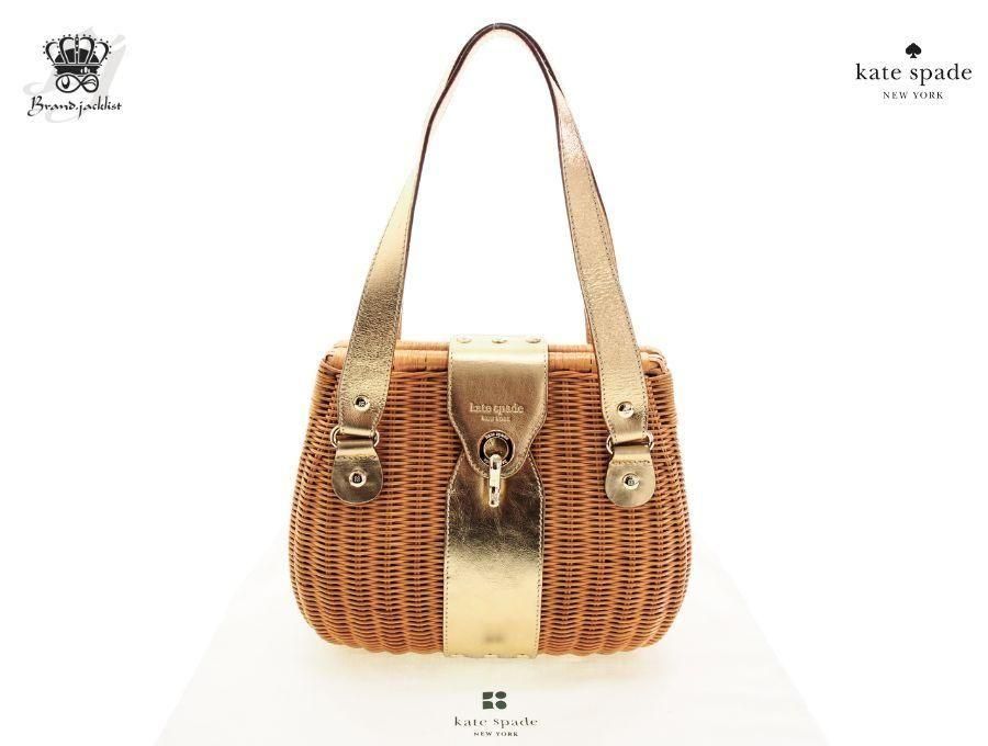 ケイトスペード ハンドバッグ かごバッグ バスケット avita アビータ