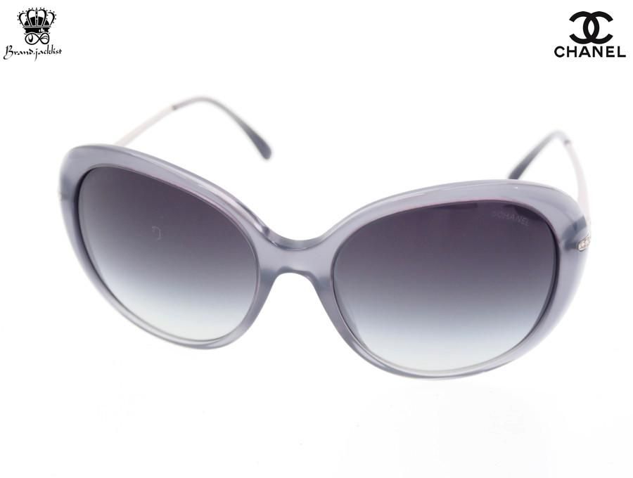Used 極上品】シャネル CHANEL サングラス 眼鏡 シルバーテンプル