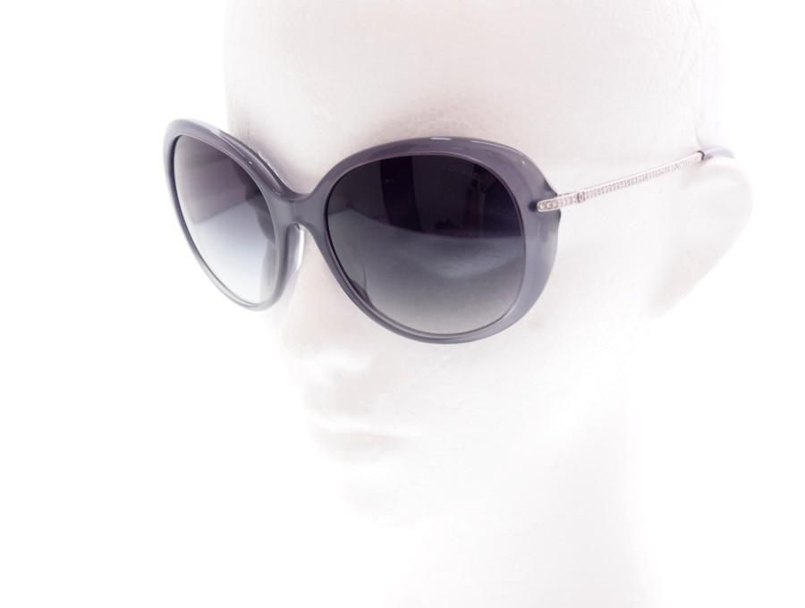 Used 極上品】シャネル CHANEL サングラス 眼鏡 シルバーテンプル