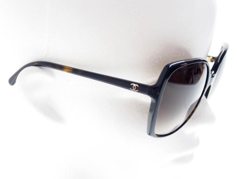 Used 通常品】シャネル CHANEL サングラス 眼鏡 べっ甲 ブラウン