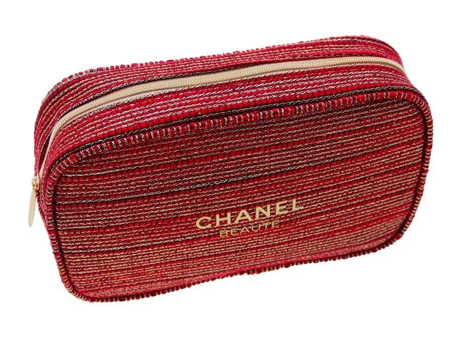 シャネル ノベルティ 2022 ホリデー限定 クリスマス コフレポーチ