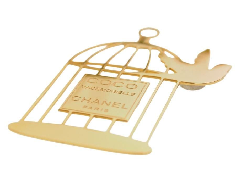 シャネル ノベルティ マグネット 磁石 ココ マドモアゼル 鳥かご
