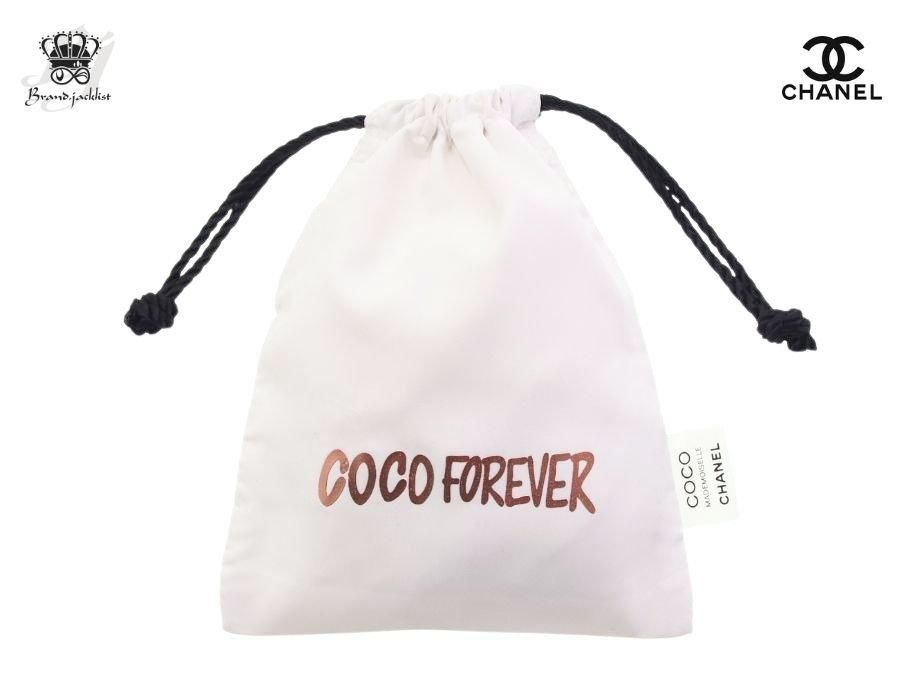 シャネル ノベルティ 巾着ポーチ ココフォーエバー COCO ココ