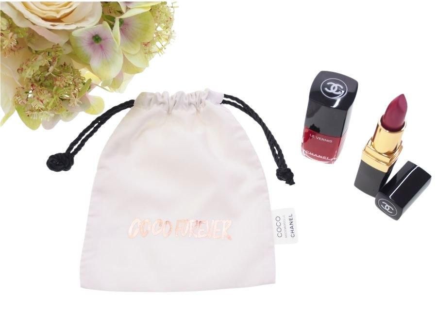 シャネル ノベルティ 巾着ポーチ ココフォーエバー COCO ココ