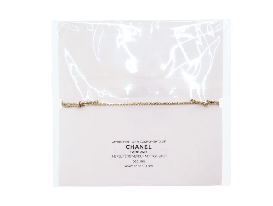 シャネル ノベルティ ブレスレット ホワイトカメリア 陶器