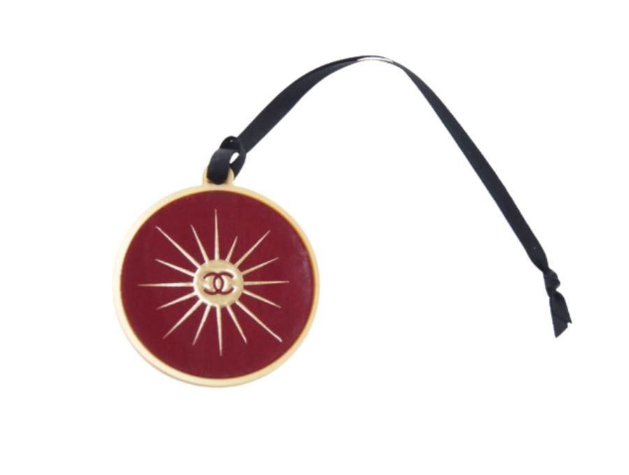 シャネル ノベルティ バッグチャーム CC ココマーク 星 フラッシュ