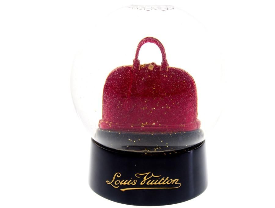 Used 展示品】ルイヴィトン LOUIS VUITTON スノードーム アルマ