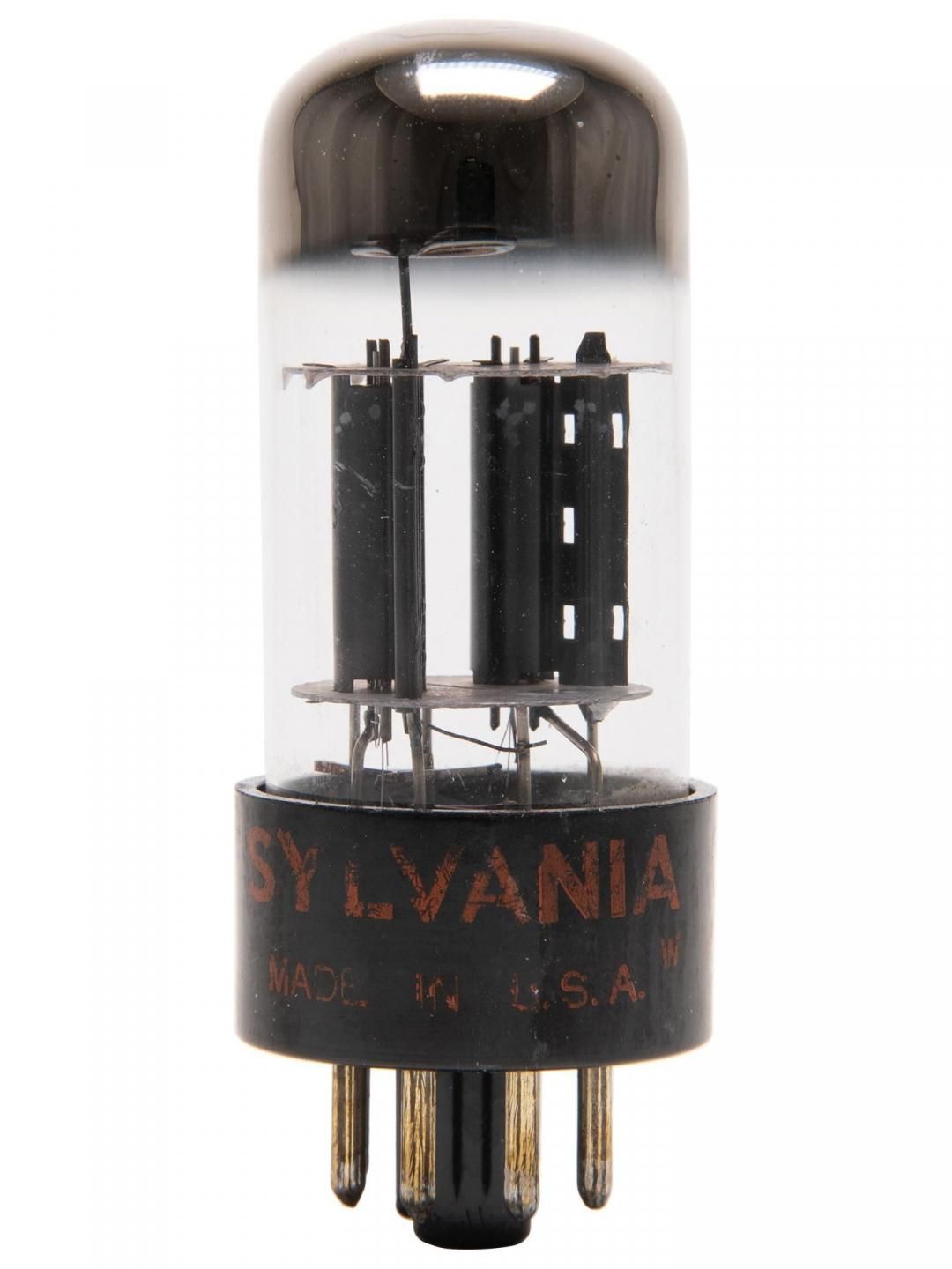 SYLVANIA 6SL7GT 橙ロゴ / トップゲッター - テクソル オンライン