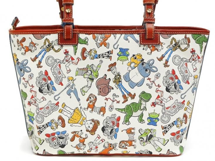 ドゥーニー＆バーク トイストーリー4 トートバッグ 鞄 ディズニー