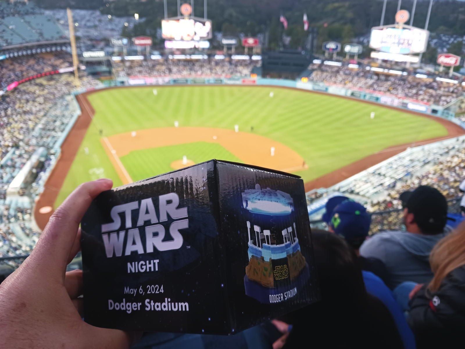 LA ドジャース スタジアム スター・ウォーズ ナイト 2024年5月6日 配布