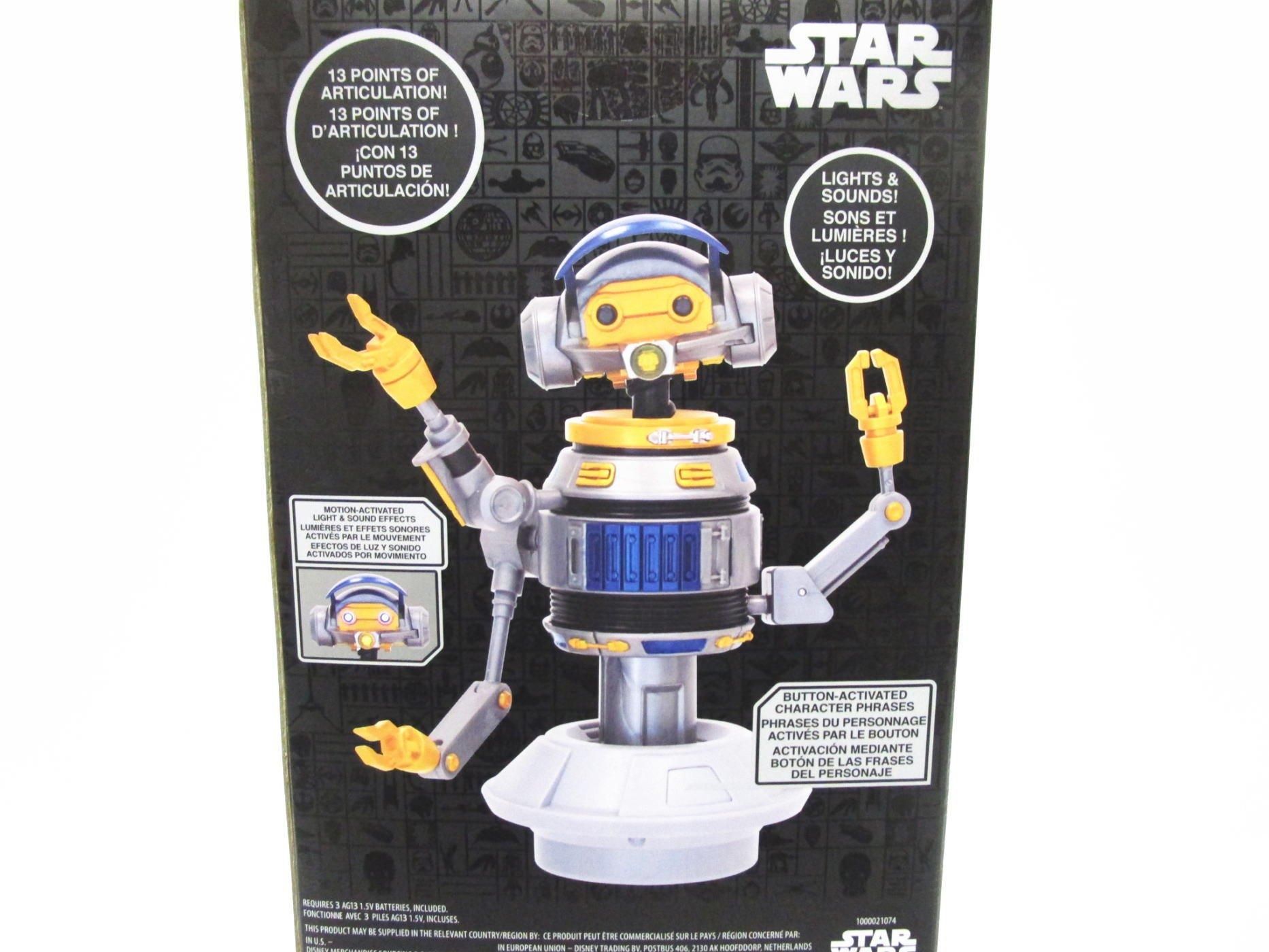 スター・ウォーズ RX-24 | ライトアップトーキングフィギュア - FAR-OUT