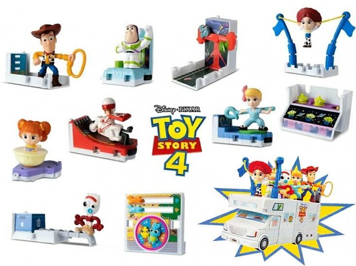 トイストーリー4 マクドナルド ミールトイ 全10点フルコンプリート