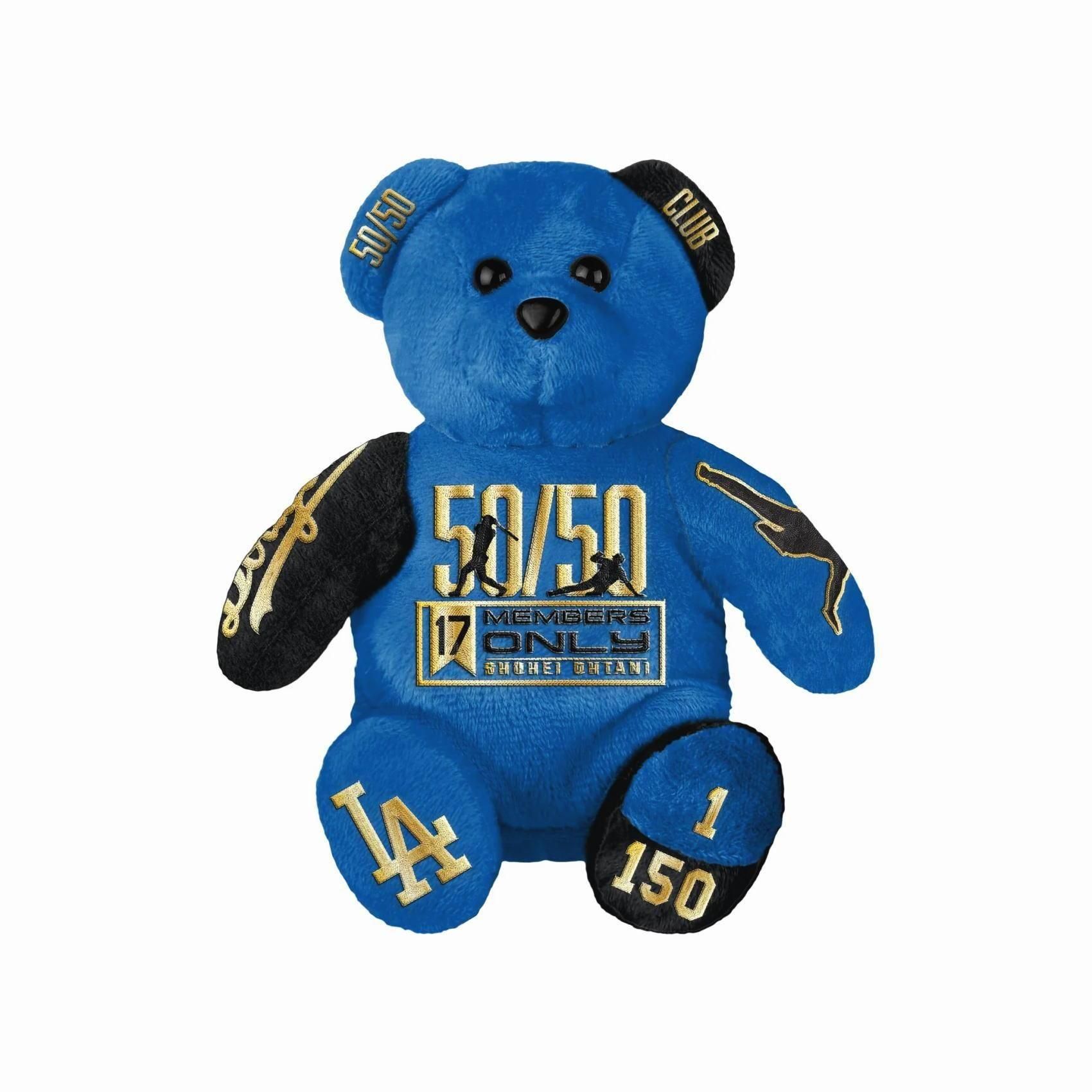 大谷翔平 限定ぬいぐるみ | Dodgers 50/50クラブ - FAR-OUT