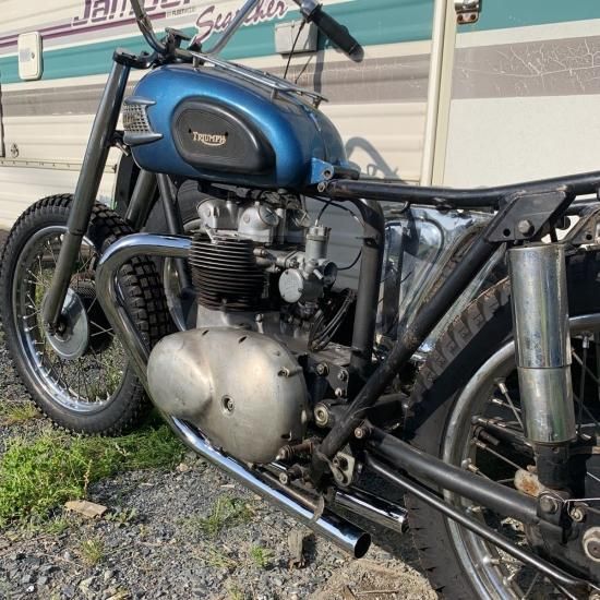 Triumph純正タイプ エキゾーストパイプ（TT-PIPE） - トライアンフ