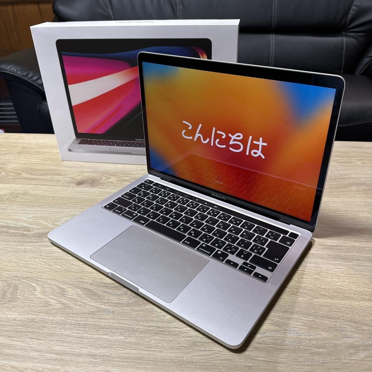 美品】MacBook Air M1｜バッテリー98%｜充放電57回｜シルバー 美