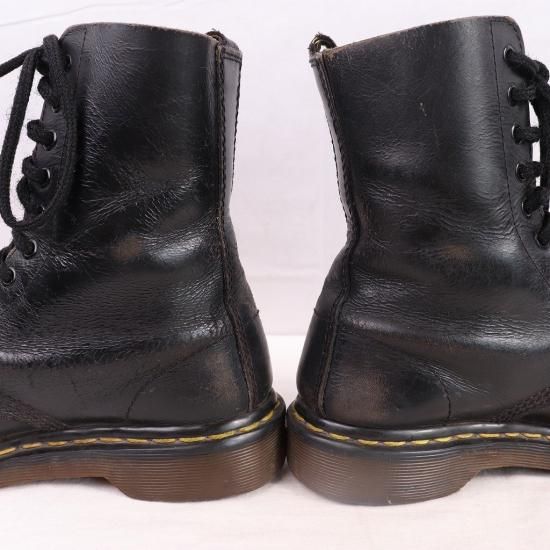 中古】dr.martens(ドクターマーチン)英国製スチールトゥレディース10