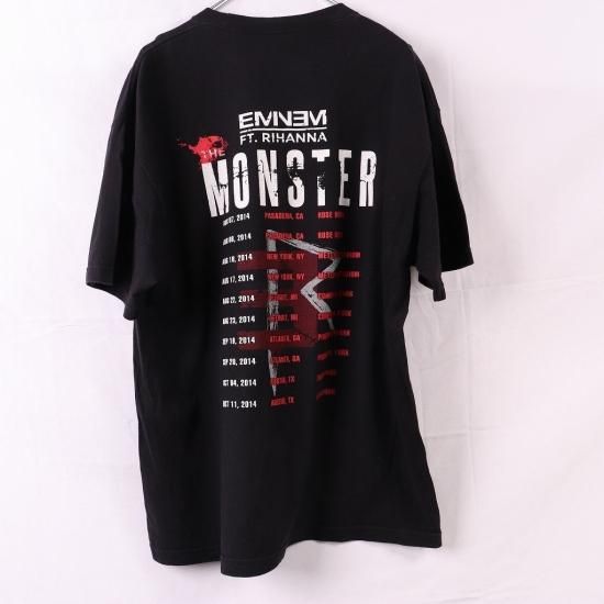 中古】(エミネム×リアーナ)Eminem RihannaメンズレディーXL位【Tシャツ