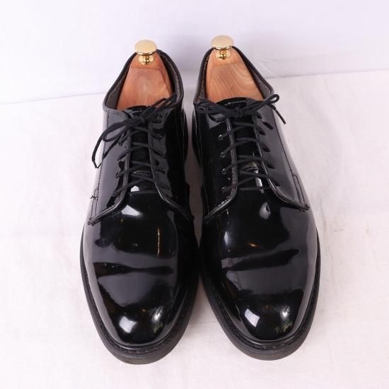 中古】BATES(ベイツ)メンズ(エナメル)米軍サービスシューズ【12D