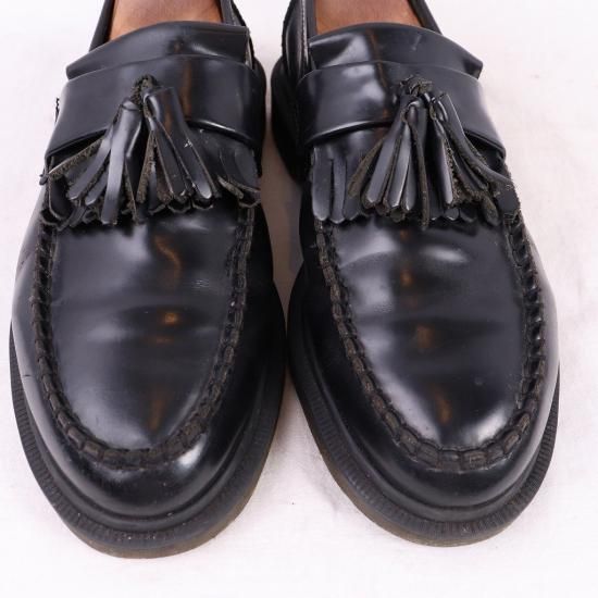中古】dr.martens(ドクターマーチン)メンズキルトタッセルローファー