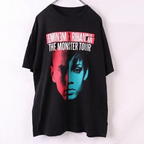 中古】(エミネム×リアーナ)Eminem RihannaメンズレディーXL位【Tシャツ
