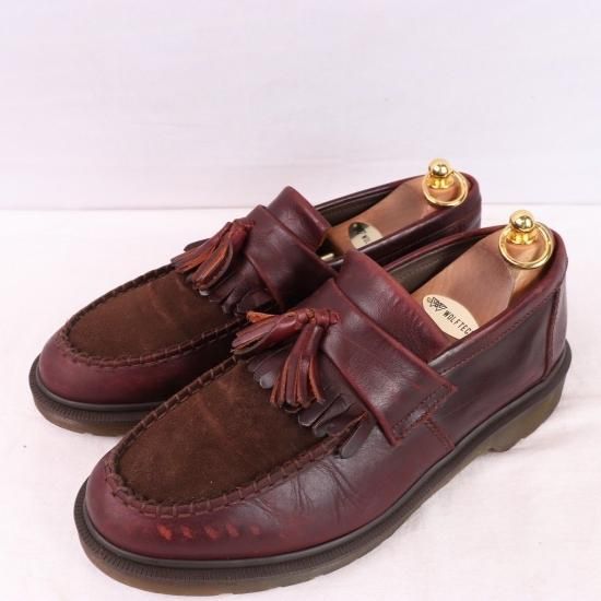 中古】dr.martens(ドクターマーチン)メンズキルトタッセルローファー