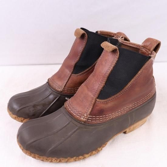 中古】L.L.Bean(エルエルビーン)メンズ(ビーンブーツ)チェルシーブーツ