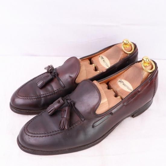 中古】BrooksBrothers(ブルックスブラザーズ)メンズレザシューズALDEN