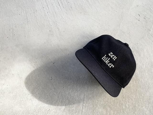 TACOMA FUJI RECORDS / ZEN HIKER CAP '25 black designed by Jerry