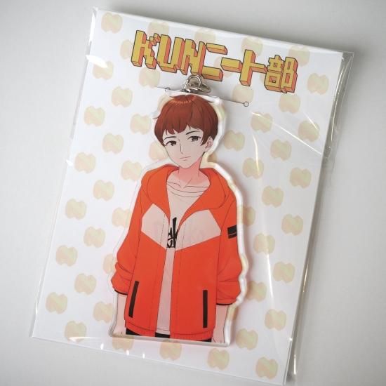 表情が選べる！「できおこ」アクリルキーホルダー - cLearLabo