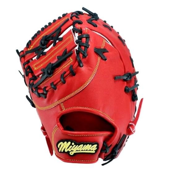 ミヤマ miyama 硬式 一塁用 ファーストミット グラブ グローブ 左投げ