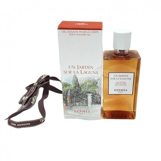 HERMES】エルメス ラグーナの庭 ボディー シャワージェル 200ml【未